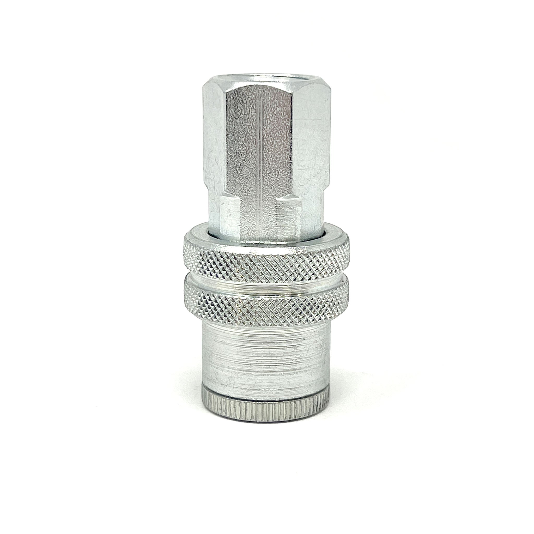 Air Coupler Fitting - G-Style, 1/2" FNPT - Sleeve Ring