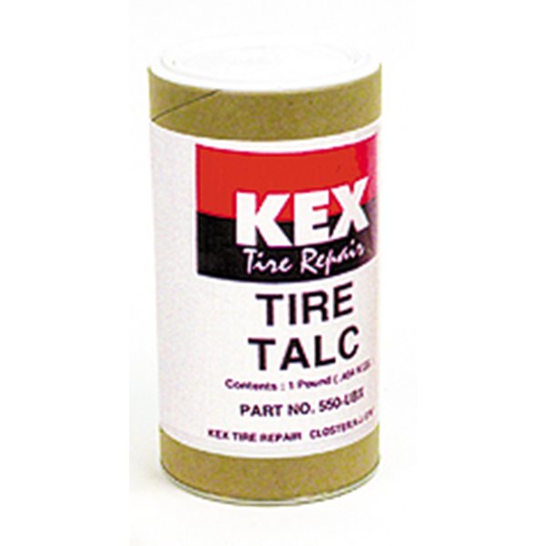 Kex 550 Tire Talc, 1 lb