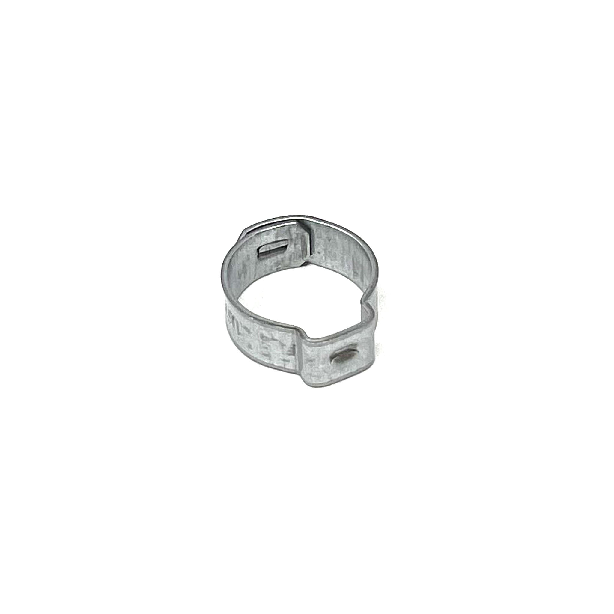 5/8" Open Pinch Clamps (.543" - 5/8") 13.8-15.7MM