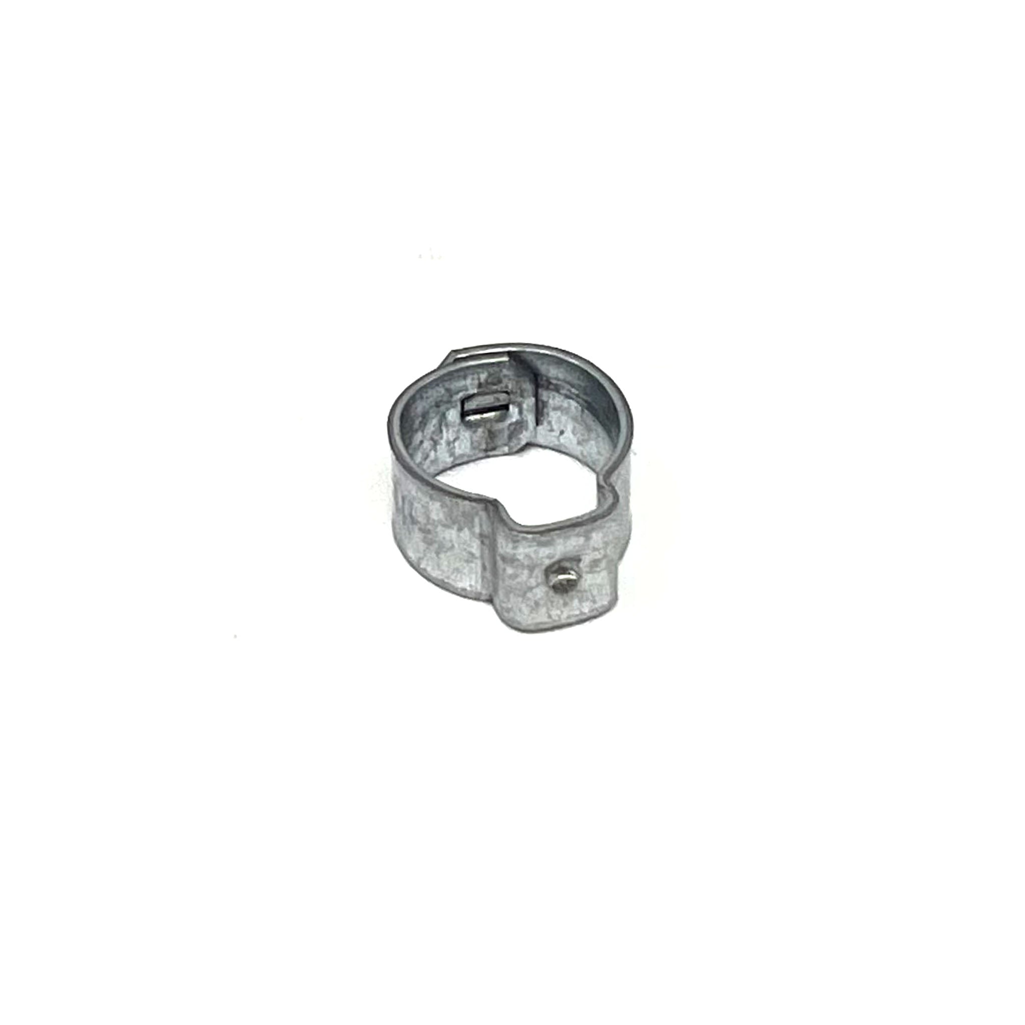 7/16" Pinch Hose Clamps (.381" - 7/16") 9.7-11.3MM
