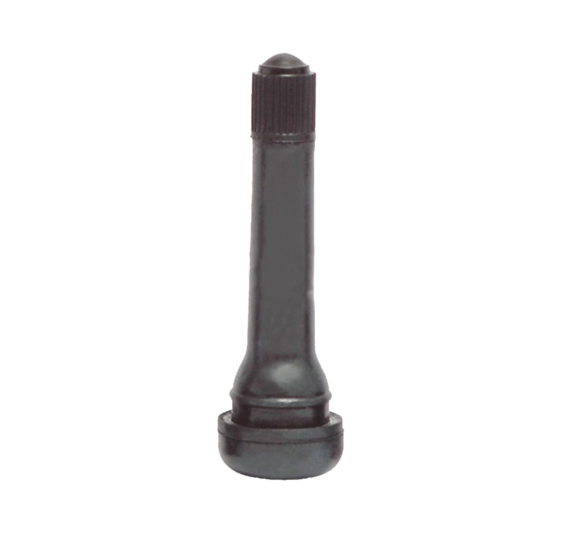 TR414 - Snap-In Rubber Tubeless Tire Valve - For 0.453" Bore Hole - 1.5" Height - 100 Pack