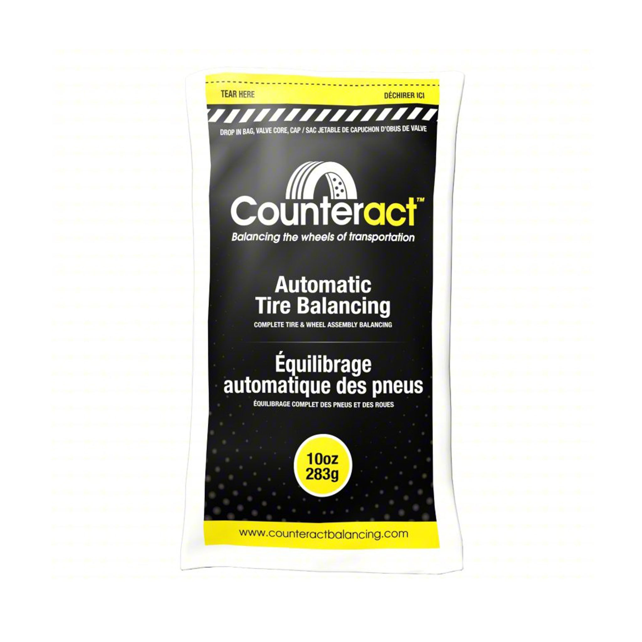 Counteract Wheel Balancing Beads - 10 oz Bag