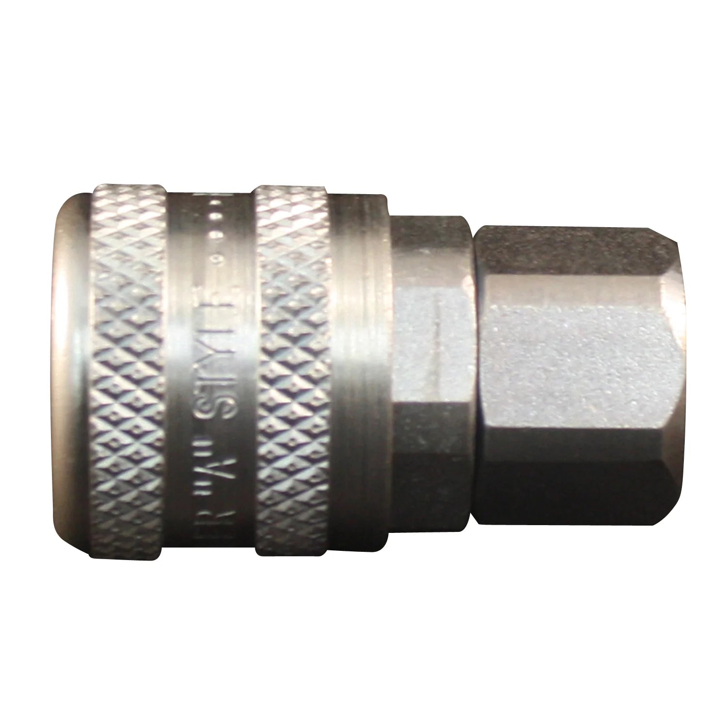Air Coupler Fitting - A-Style, 1/4" FNPT