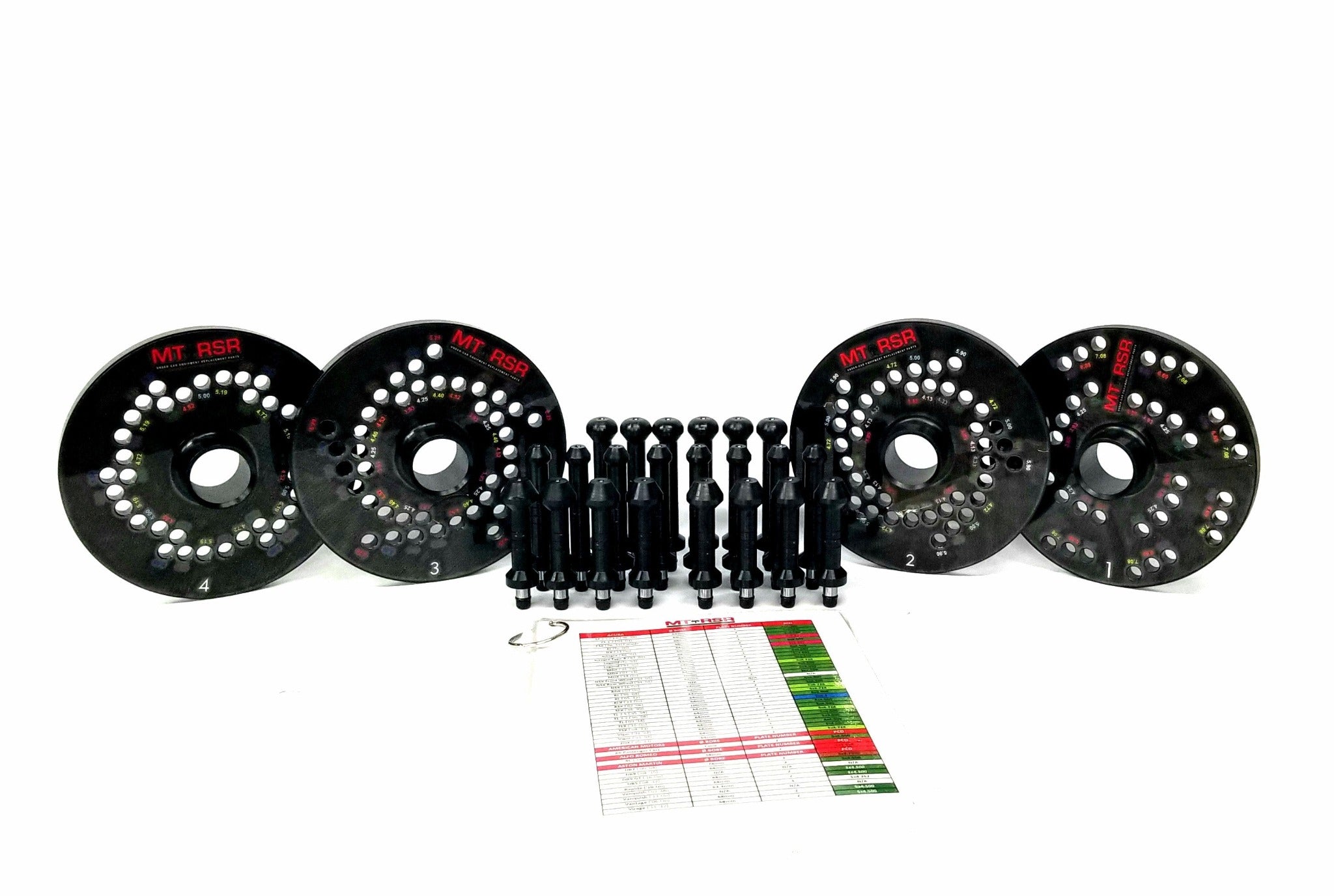 40mm Wheel Balancer Flange Plate Kit