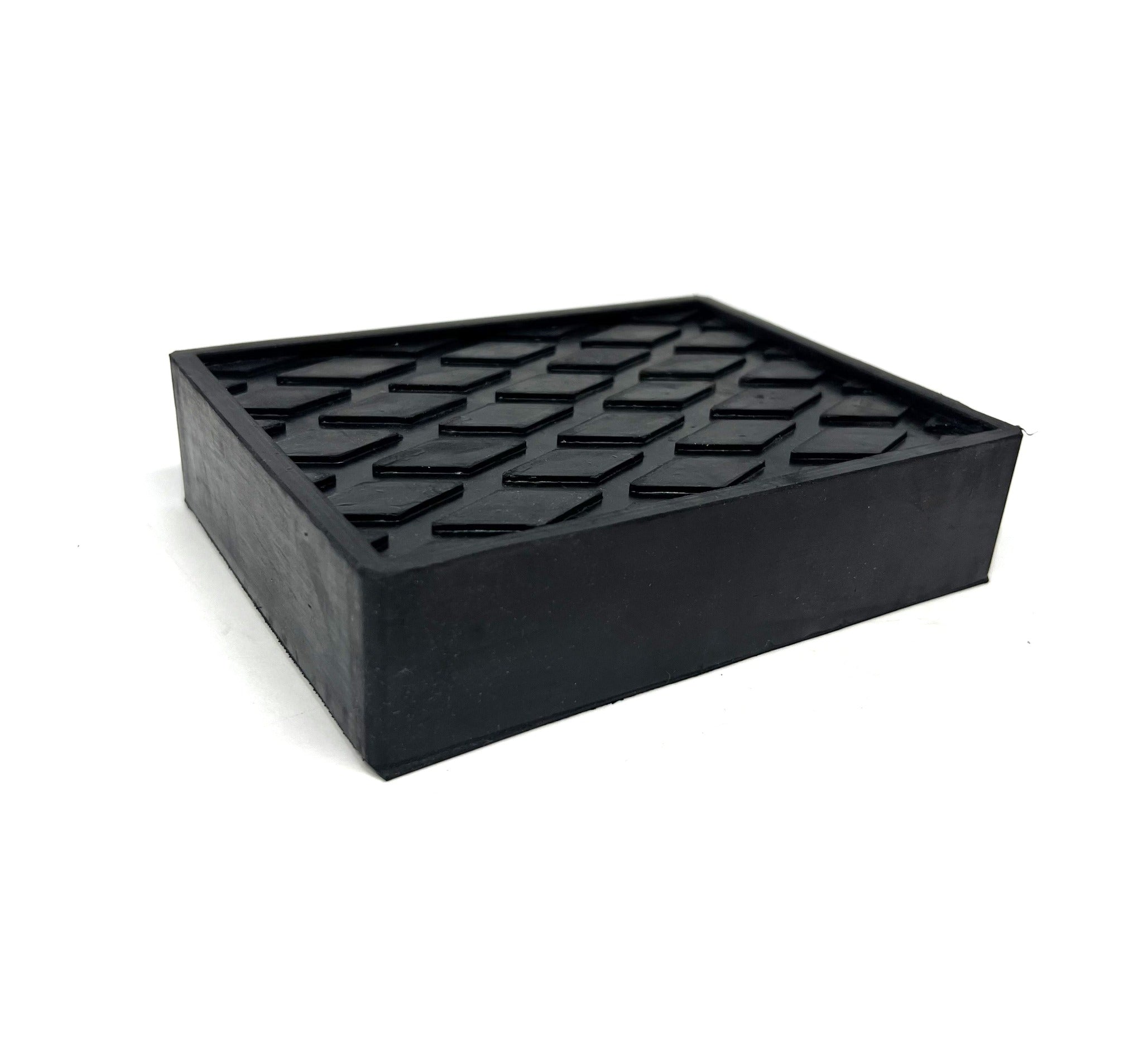 Universal Rubber Blocks 4 3/4”X 6 1/4” 1 1/2” Thick   Pack of 4