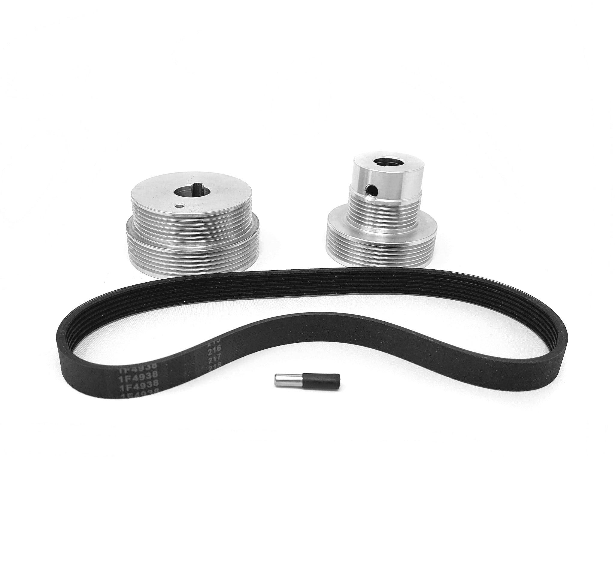 Aluminum Pulley Set with Belt   Ammco