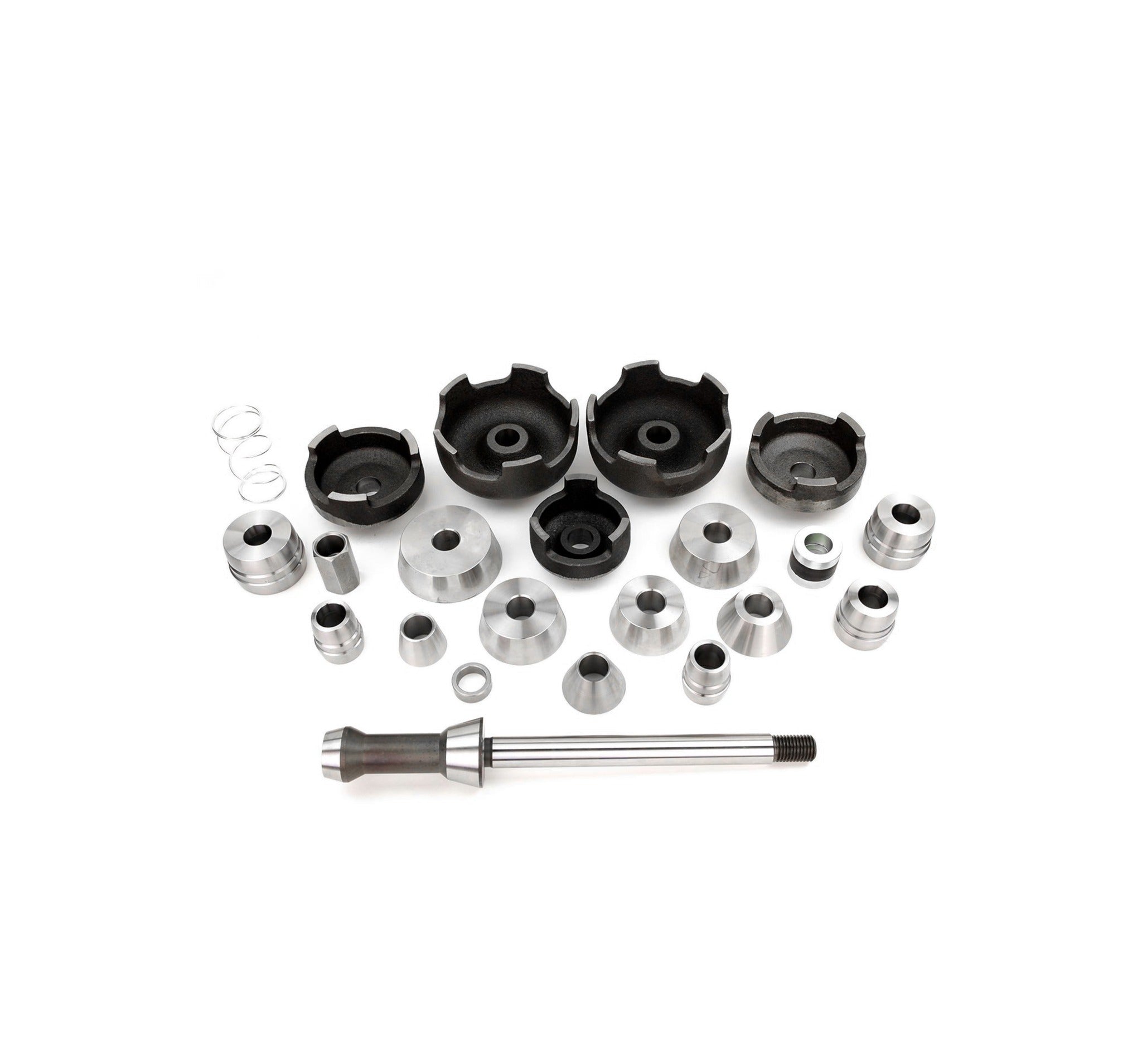 22 pcs adapter Set with 1" Bore Ammco
