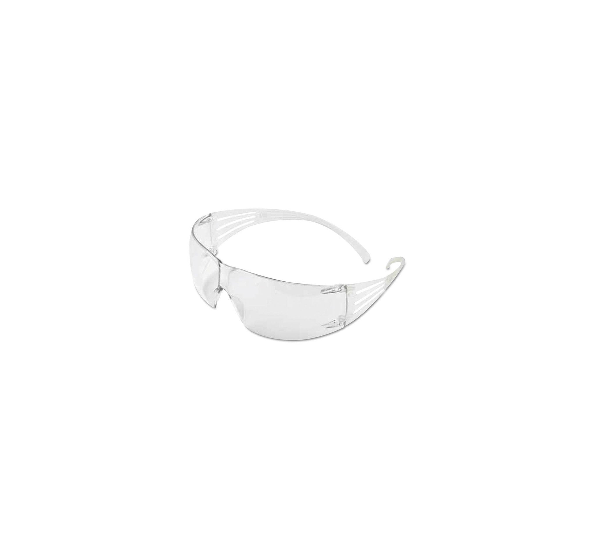 3M SecureFit Protective Eyewear, 200 Series, Clear Lens, Anti Fog, Clear