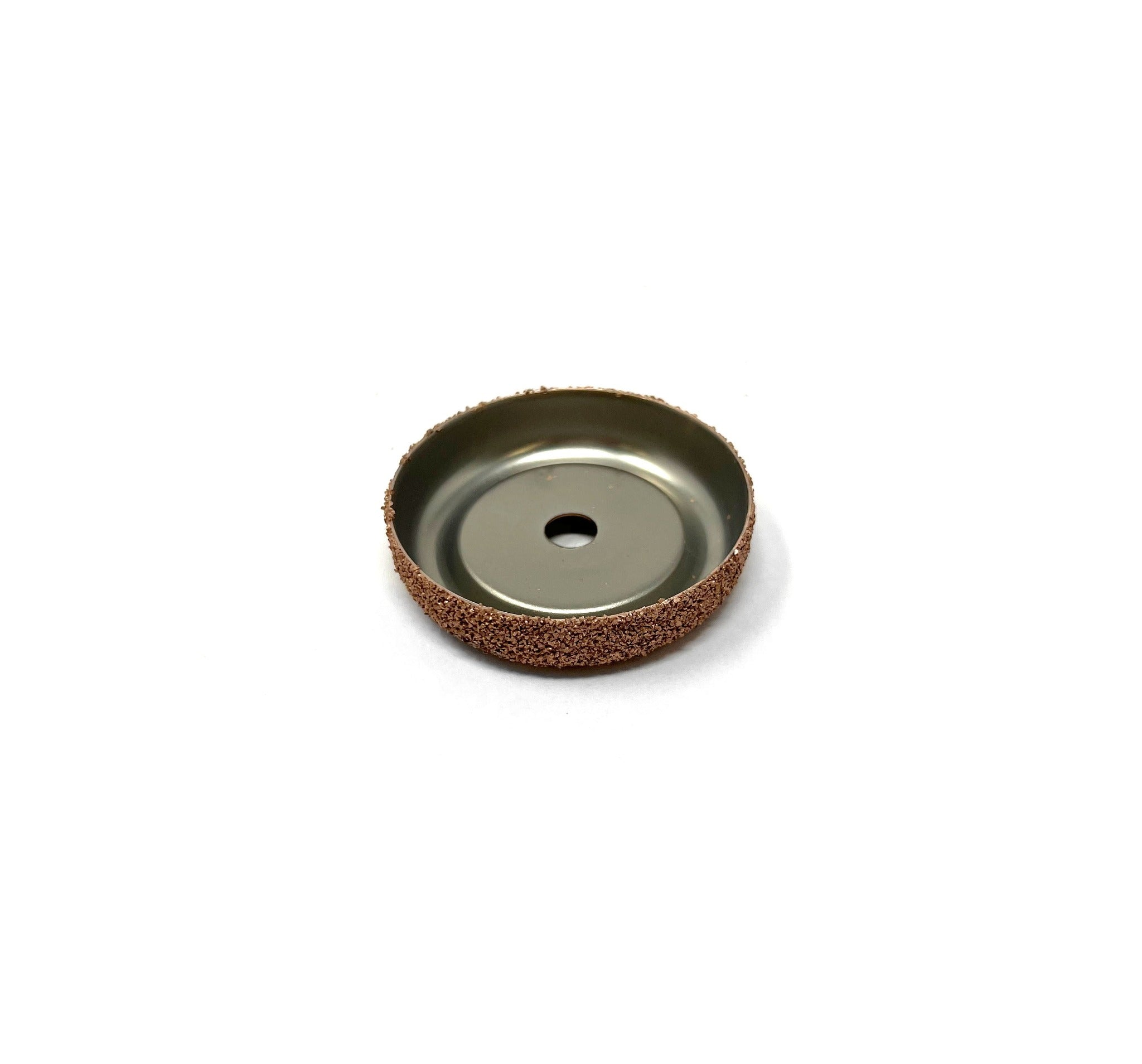 2 1/2” Tungsten Coated Buffing Wheel  36 Grit