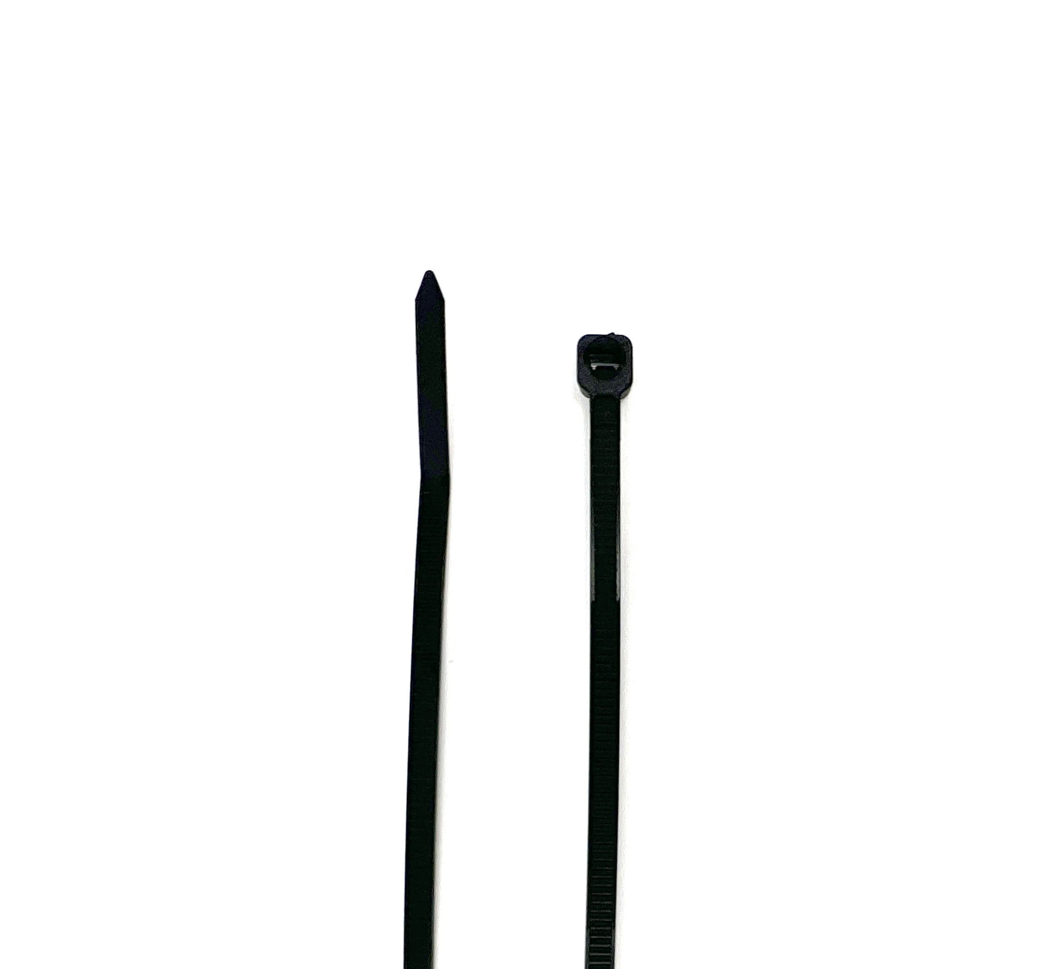 Black Cable Tie 6” 40LB