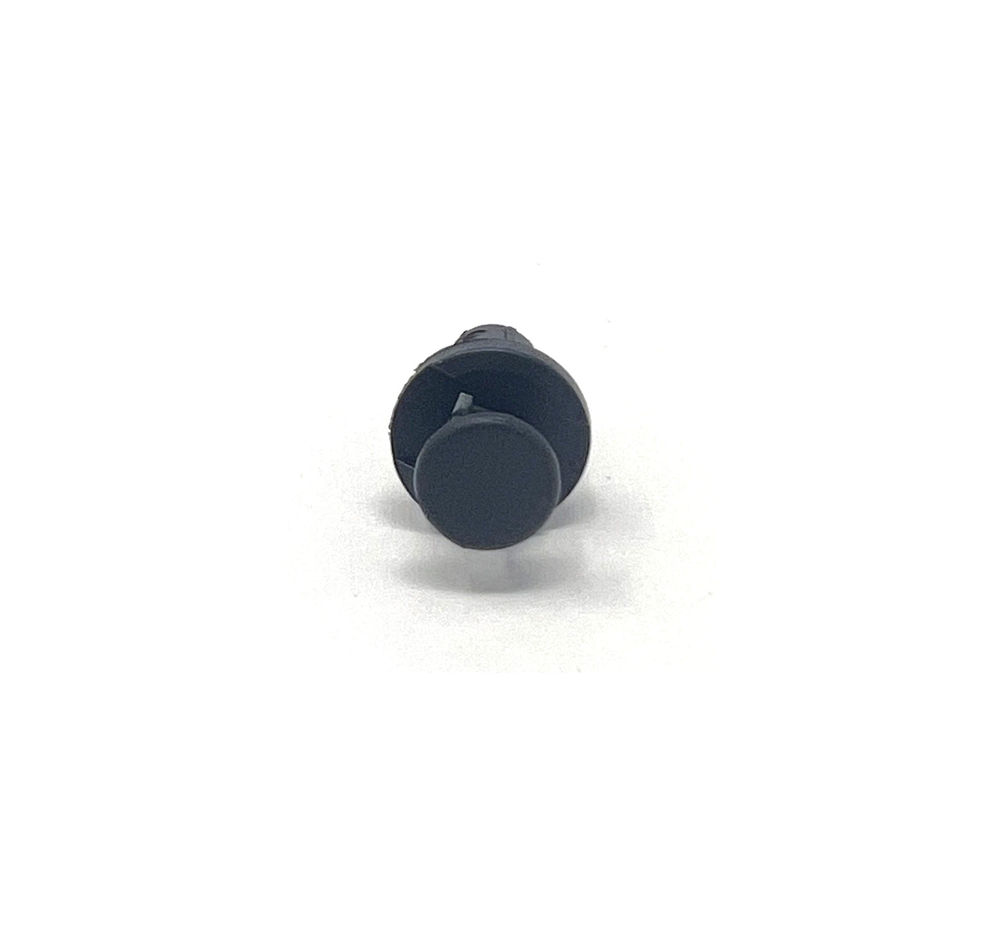 Black Nylon Rocker Panel Retainer Head Diameter 15mm, Stem Length 20mm, Fits Into 8mm Hole (Pack of 25)