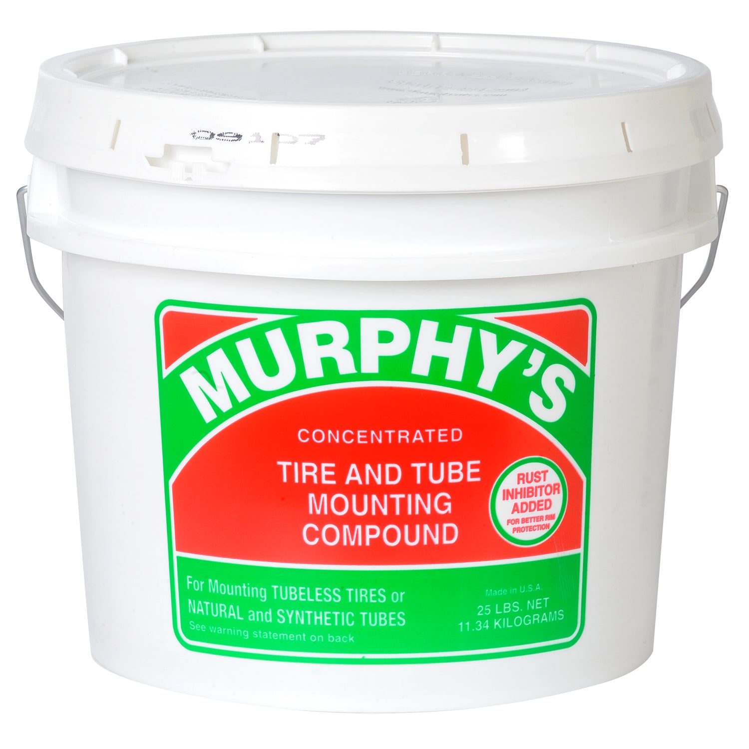 Murphy's Tire and Tube Mounting Compound - Paste - 25 lb