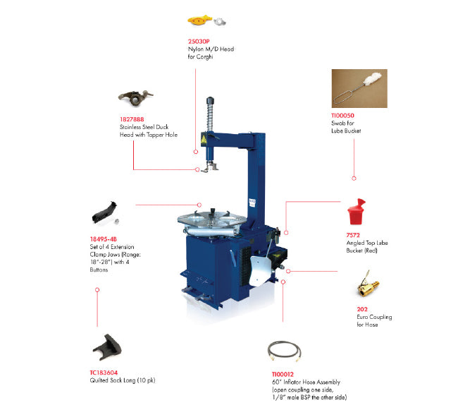 Tire Changer Accessories