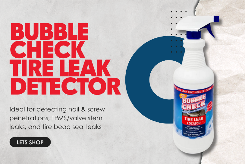 Bubble Check Tire Leak Detector, 32oz, Trigger Sprayer