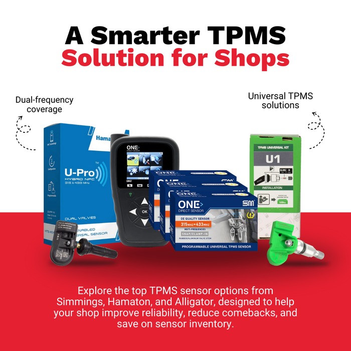The Best TPMS Sensor for Reliability: Why Shops Trust the Simmings One Direct TPMS Sensor