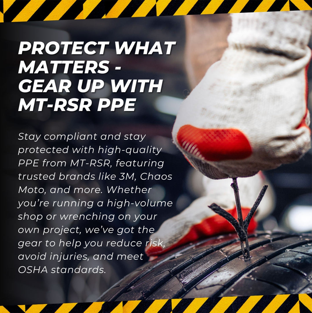 Protect What Matters: Stay Safe and OSHA-Compliant with Premium PPE from MT-RSR