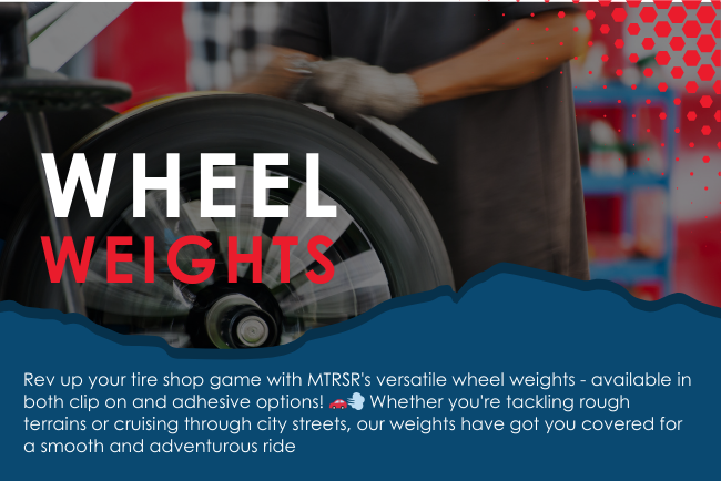 Wheel Weights at MT-RSR