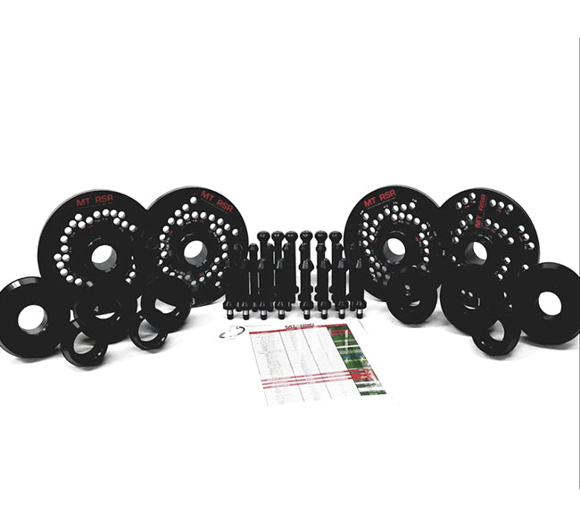 MT-RSR is now offering a pin plate system with collet set.