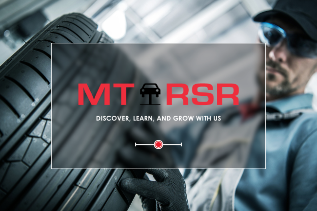 MT-RSR Your local tire shop rep