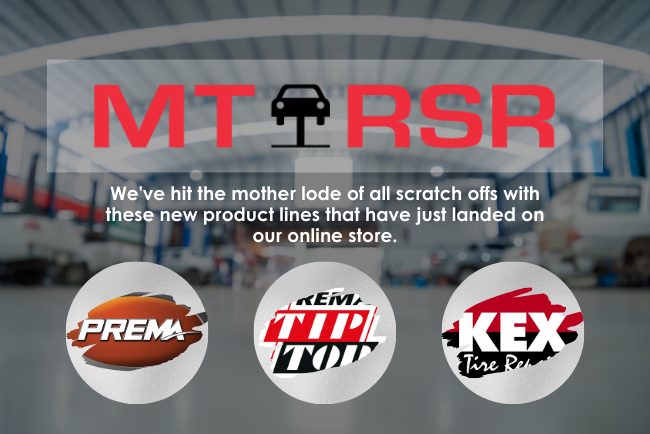 We've hit the mother lode of all scratch offs with these new product lines that have just landed on our online store!