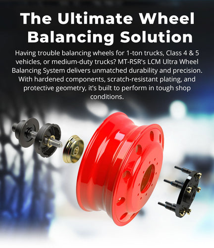 Revolutionize Medium-Duty Truck Wheel Balancing with MT-RSR’s LCM Ultra System