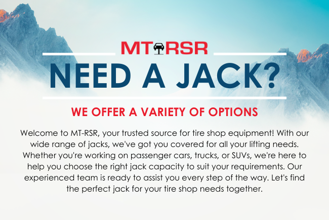 MT-RSR Tire Jacks