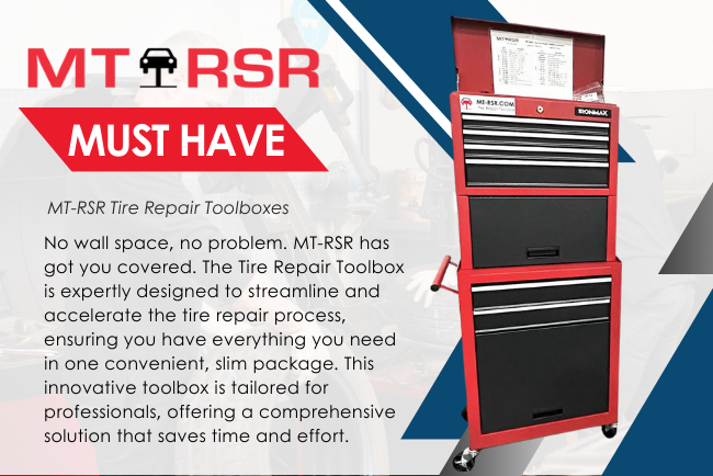 Discover the Ultimate Tire Repair Solution: The MT-RSR Tire Repair Toolbox