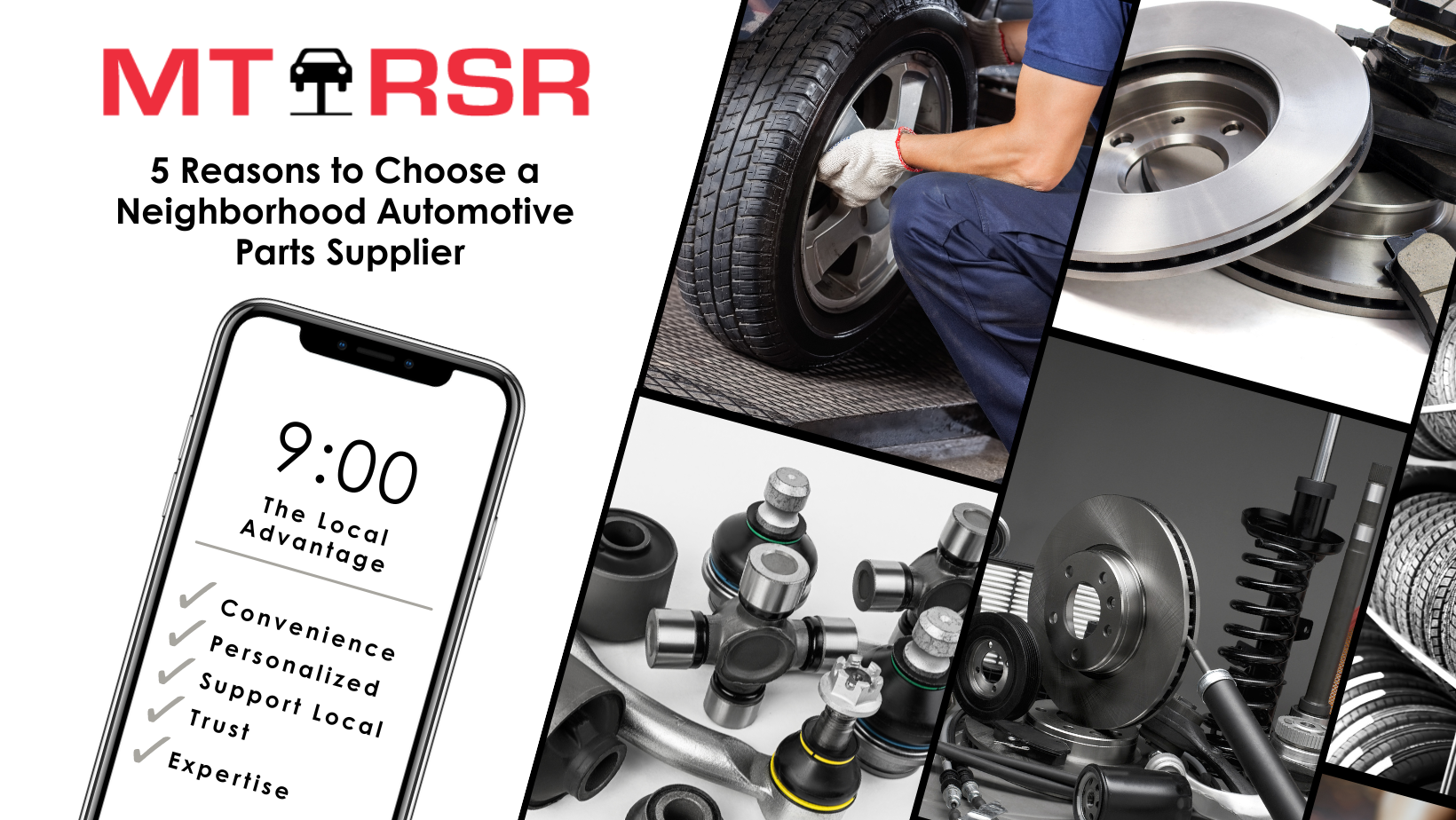 The Local Advantage: 5 Reasons to Choose a Neighborhood Automotive Machine Parts Supplier