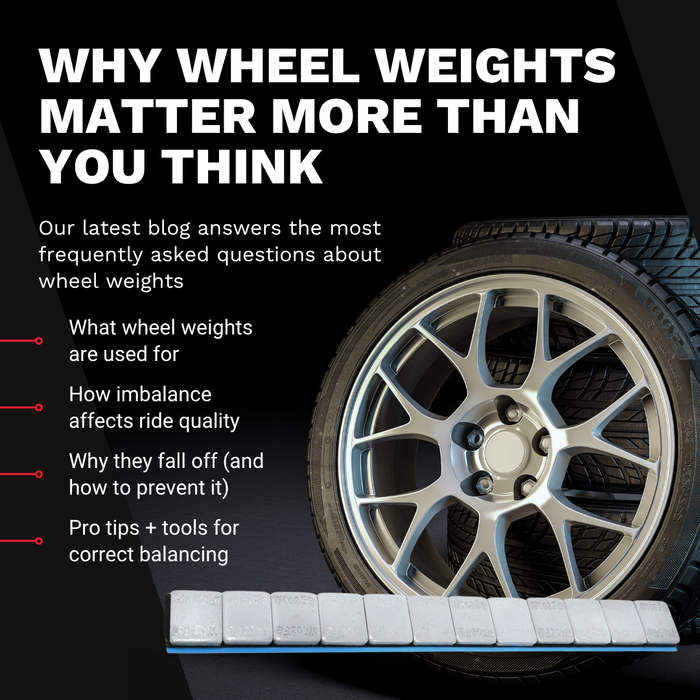 Why Wheel Weights Matter: Understanding Tire Balancing and Tools You Can Trust