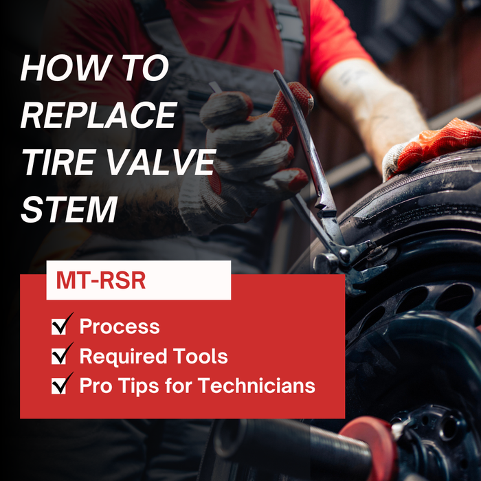 How to Replace Tire Valve Stem: Process, Required Tools, and Pro Tips for Technicians