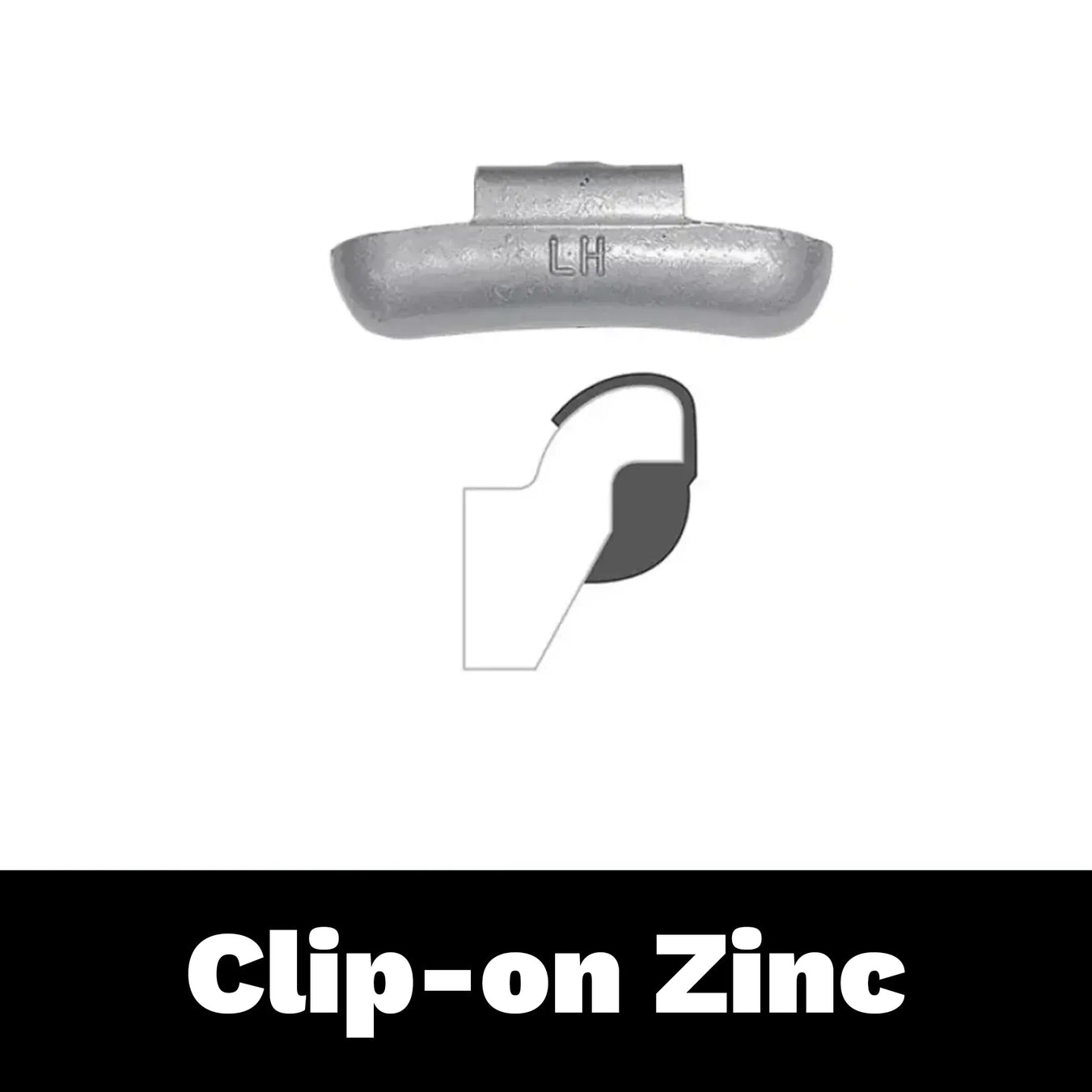 Clip-on Zinc