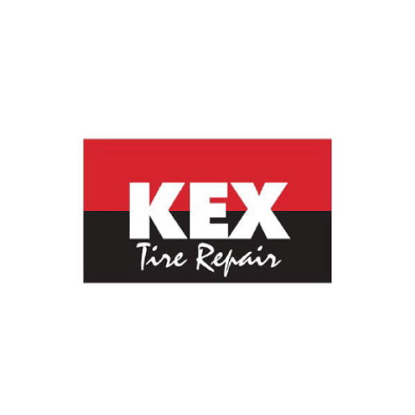Kex Tire Repair Kits, Patches, Chemicals & Mounting Compounds
