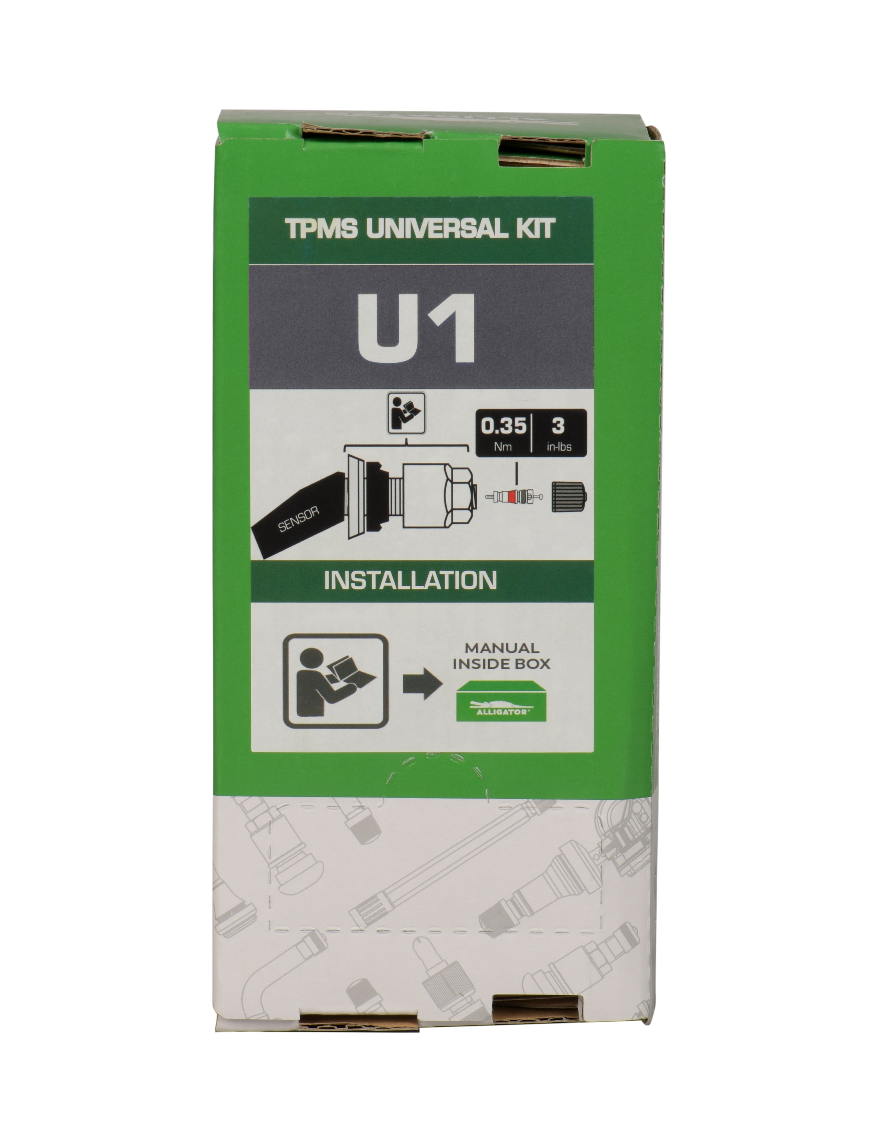 U1 Universal Metal TPMS Repair Kit (20 bx)