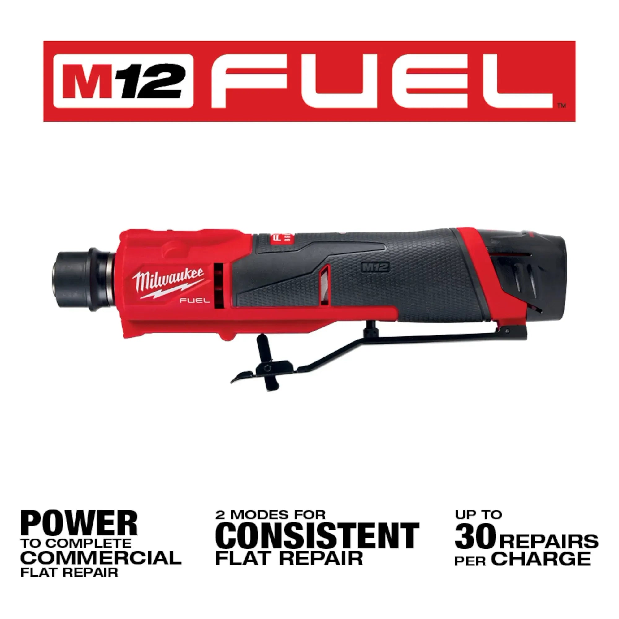 Milwaukee M12 FUEL Low Speed Tire Buffer Kit
