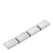 Adhesive Wheel Weight - HPW Type 360 - 50g - Box of 50