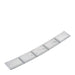 Adhesive Wheel Weight - HPW Type 361 - 55g - Box of 50