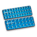 Westling USA 3 Row 8pc Socket Tray/Organizer Set - Engraved