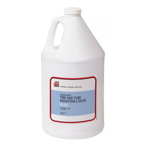 Rema 81511 Tire Mounting Lube, Liquid, Murphy Style - Blue Tacky (1 Gal)