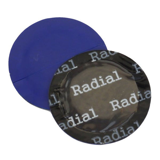 Kex 4101 Small Round Universal Tire Repair Patch, Rubber Reinforced - 1000 bxKex 4101 Small Round Universal Patch, Rubber Reinforced - 1000 bx