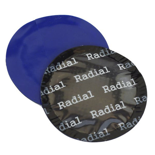 Kex 4102 Medium Round Universal Tire Repair Patch, Rubber ReinforcedKex 4102 Medium Round Universal Patch, Rubber Reinforced - 1000 bx