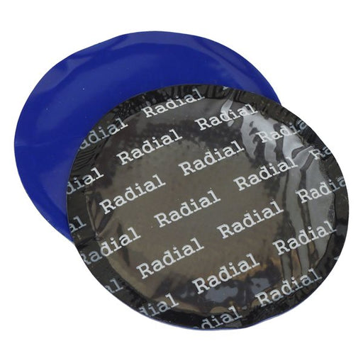 Kex 4103 Large Round Universal Tire Repair Patch, Rubber Reinforced - 1000 bxKex 4103 Large Round Universal Patch, Rubber Reinforced - 1000 bx