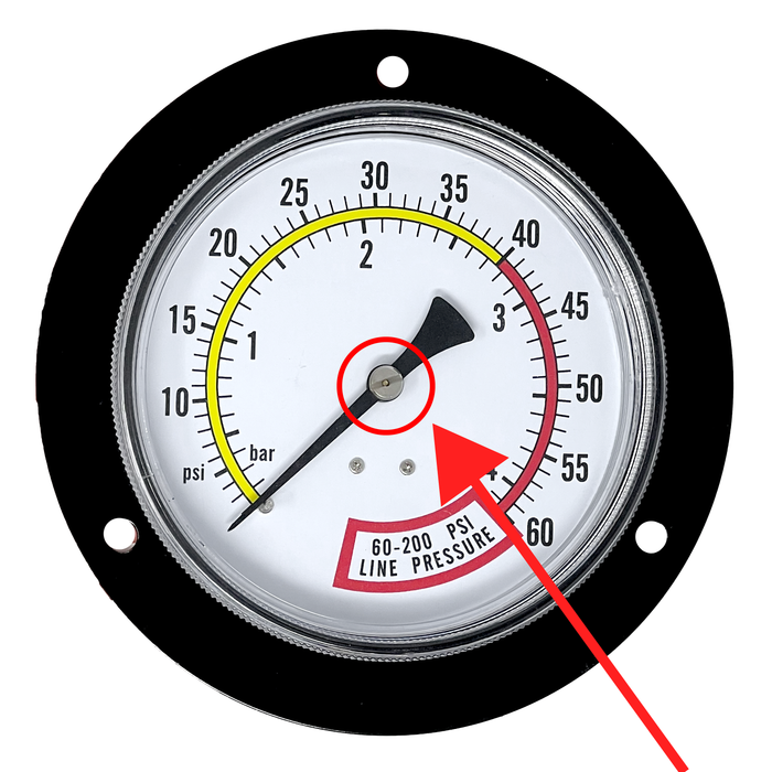 Coats Air Gauge for Tire Changers