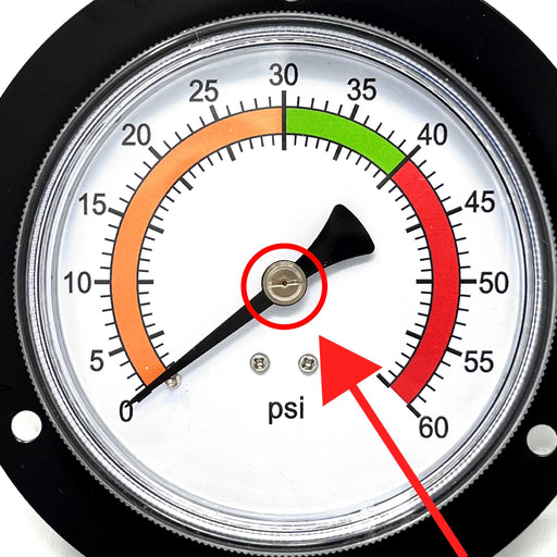 Coats Air Gauge for Tire Changers