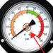 Coats Air Gauge for Tire Changers