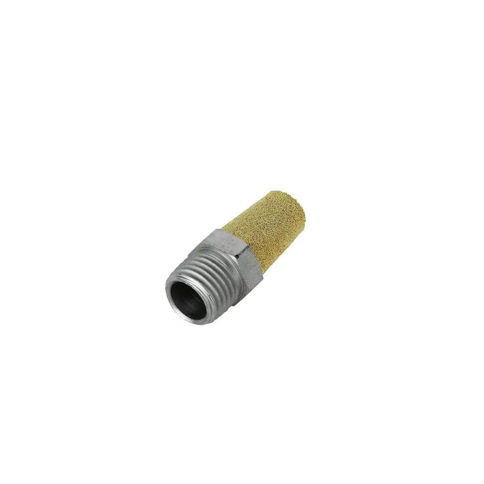 1/4" MNPT Pneumatic Exhaust Muffler - 1.4" Length