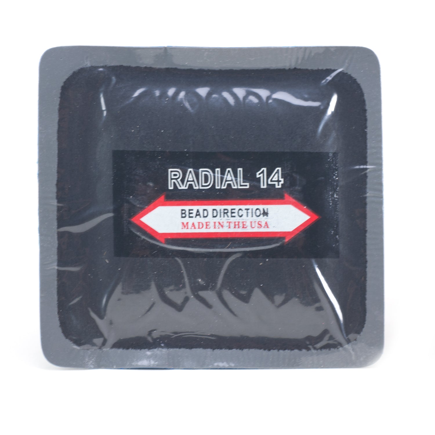 Xtra Seal Patch - 3 3/4" x 4" (95mm x 100mm) Radial 14, 1 Ply - Box of 10