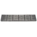Adhesive Wheel Weight - 2oz, Gray, Perfect Equip - 48 pc