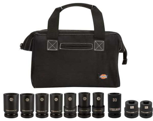 11 Piece - 1" Drive Impact Truck Wheel Servicing Socket Kit
