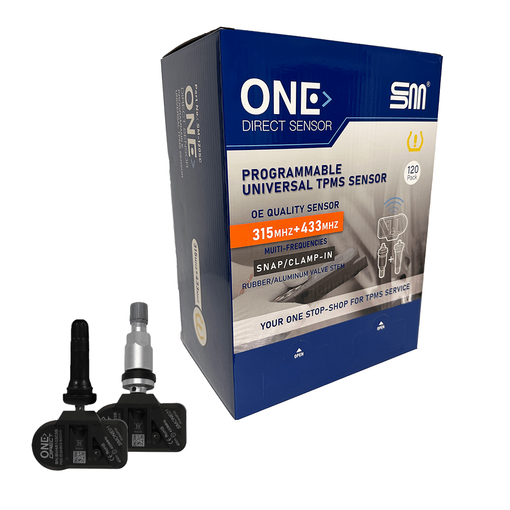 Universal TPMS Sensor for Tires - Bulk Box of 120 | MT-RSR x Siming