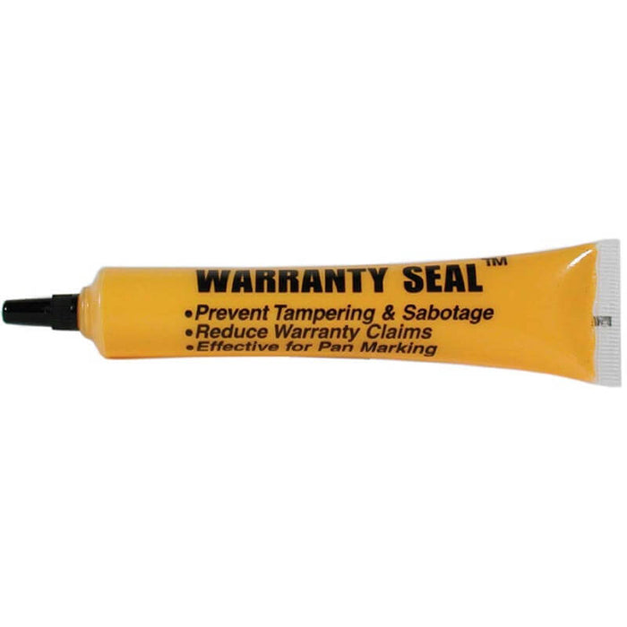 Warranty Seal Marker Tube - Yellow - Box of 48